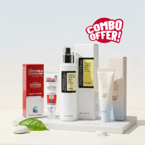 Super Combo Offer : Cosrx Advanced Snail 96 Mucin Power Essence 100ml + Eventone-C L-Glutathione & Vitamin C Cream To Lighten And Brighten Skin Tone For Men & Women + Beauty of Joseon Relief Sun Organic Sunscreen With Rice + Probiotics SPF50+ & PA++++ 50ml