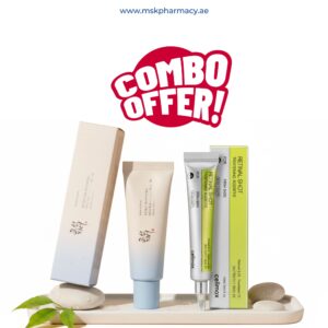 Super Combo Offer : Beauty of Joseon Aqua Fresh Sunscreen + Celimax The Vita-A Retinal Shot Skin Tightening Booster 15ml