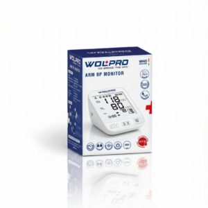 Wolpro Upper Arm Blood Pressure Monitor WOLBP01
