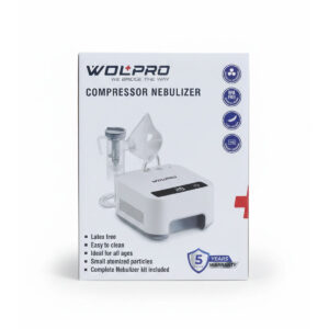 Wolpro Compressor Nebulizer