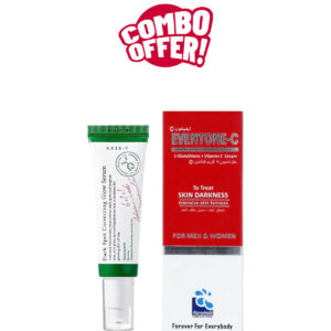 Super Combo Offer: AXIS-Y Dark Spot Correcting Glow Serum + Eventone-C L-Glutathione & Vitamin C Cream