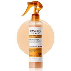 Dr. Melaxin Peel Shot PS – Exfoliating Kojic Acid Turmeric Spray (200ml)