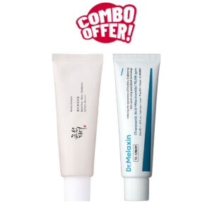Super Combo Offer: Beauty of Joseon Relief Sun SPF50+ 50ml + DR.Melaxin TX Tranexamic Acid Cream 50ml