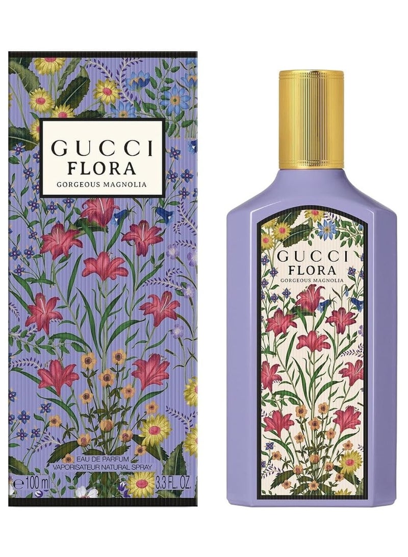 GUCCI FLORA GORGEOUS MAGNOLIA EDP 100ML