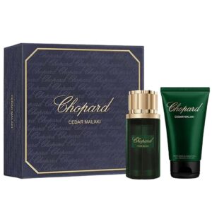 CHOPARD CEDAR MALAKI GIFT SET 80 ML