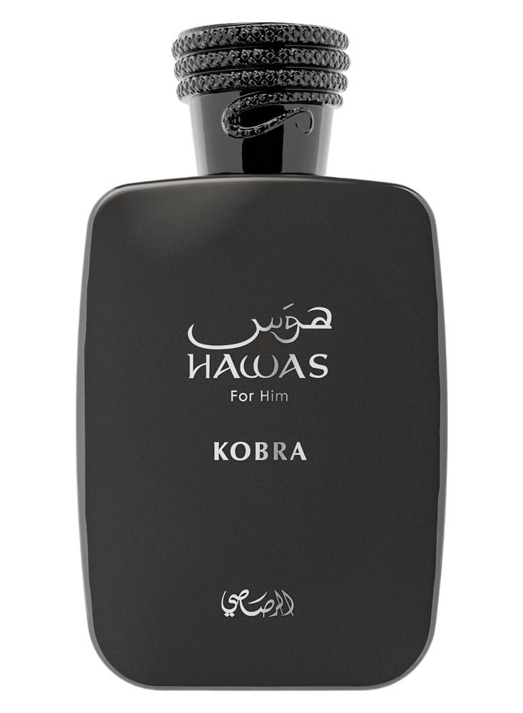 RASASI HAWAS KOBRA EDP 100 ML