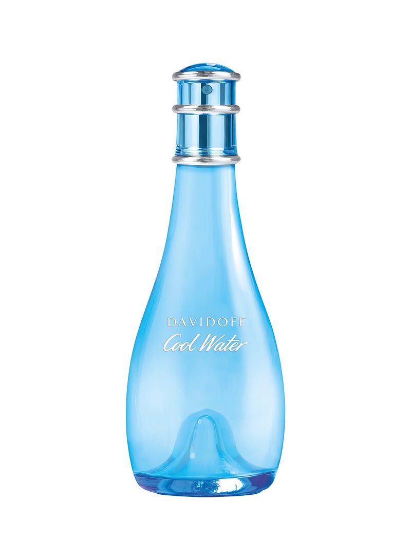 DAVIDOFF COOL WATER (W) EDT 100ML