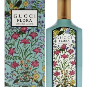 GUCCI FLORA GORGEOUS JASMINE (L) EDP 100ML