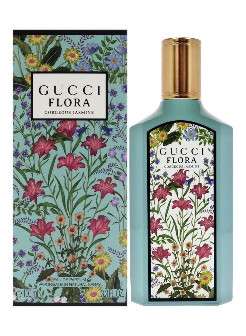 GUCCI FLORA GORGEOUS JASMINE (L) EDP 100ML