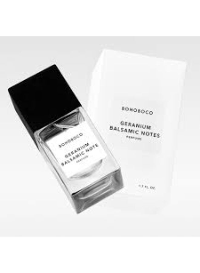 BOHOBOCO GERANIUM BALSAMIC NOTE 50ML