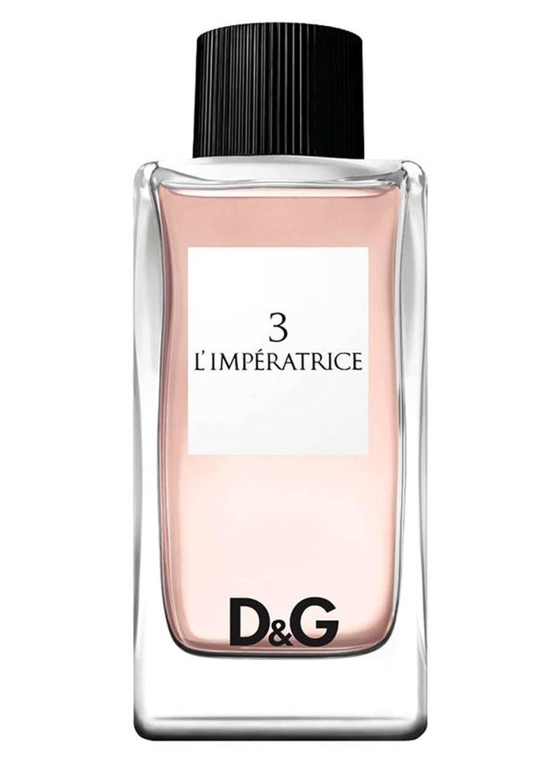 D&G NO 3 L'IMPERATRICE (L) EDT 100ML