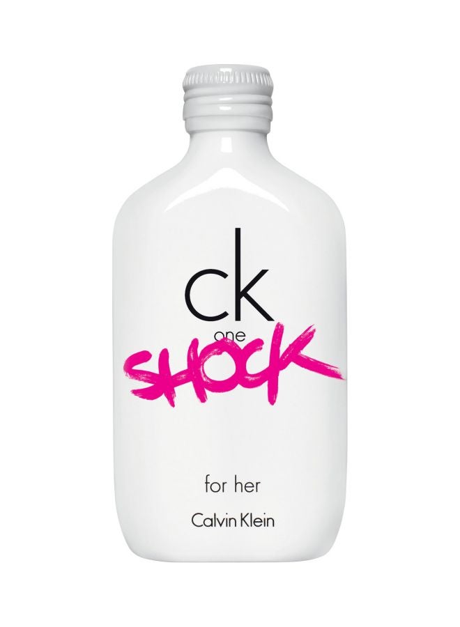 CK ONE SHOCK FOR HER (L) EDT 200ML