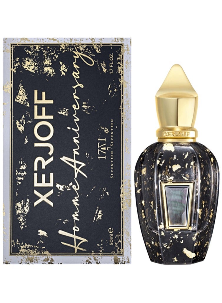 XERJOFF HOMME ANNIVERSARY EDP 50ML