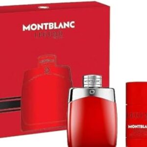 MONT BLANC LEGEND RED (M) SET EDP 100ML+EDP7.5ML+DEO STICK 75G