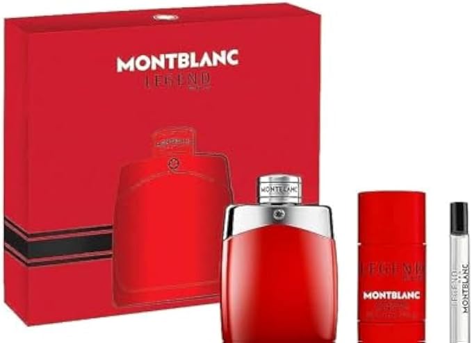 MONT BLANC LEGEND RED (M) SET EDP 100ML+EDP7.5ML+DEO STICK 75G
