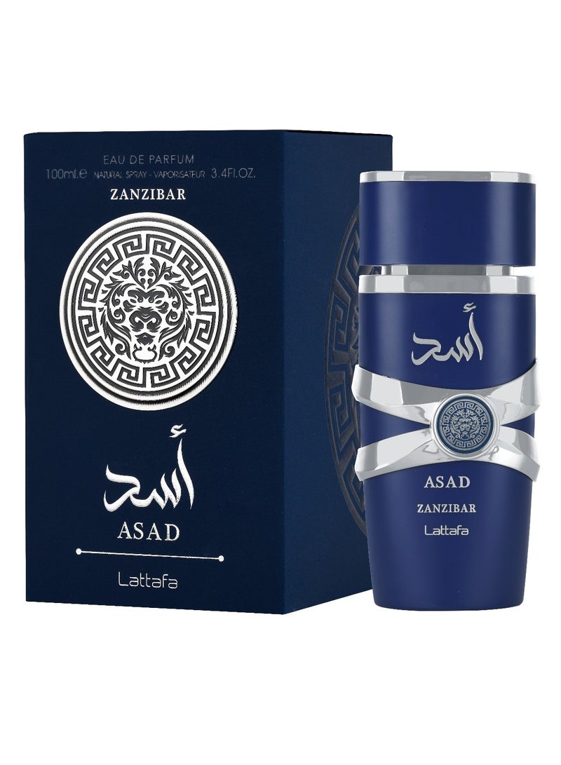 LATTAFA ASAD ZANZIBAR (M) EDP 100 ML