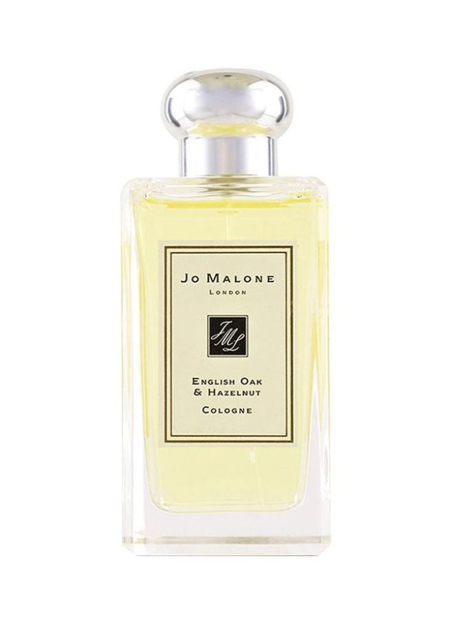 JO MALONE ENGLISH OAK HAZELNUT COLOGNE 100 ML