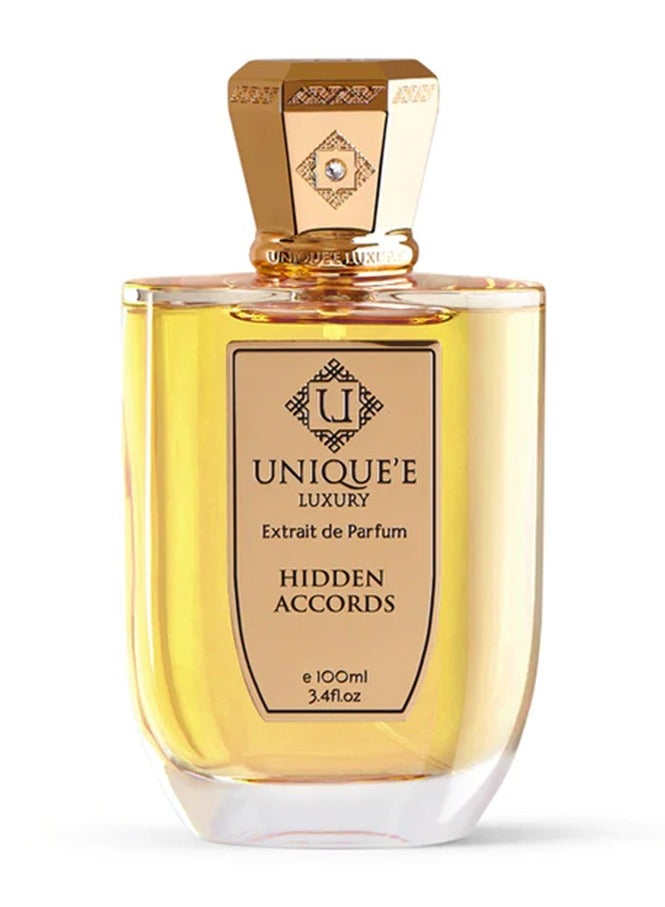 UNIQUE LUXURY HIDDEN ACCORDS 100 ML