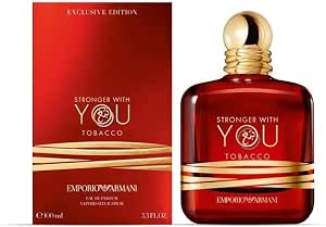 ARMANI STRONGER WITH YOU TOBACCO (U) EDP 100 ML