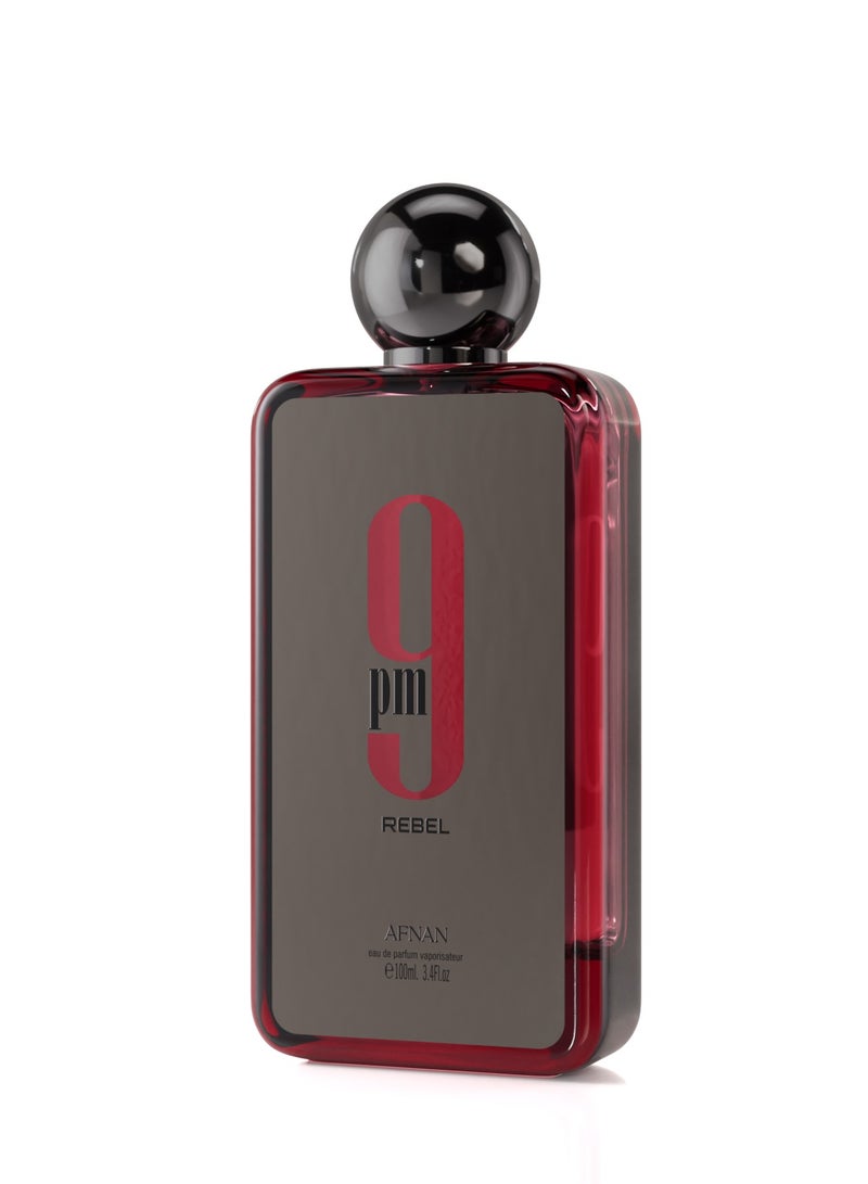 AFNAN 9PM REBEL EDP 100ML