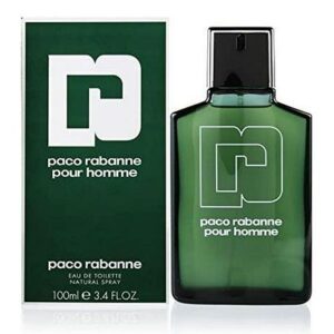 PACO RABANNE GREEN (M) EDT 100ML