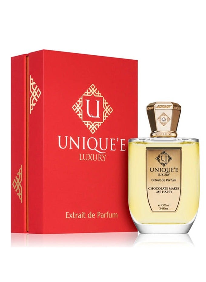 UNIQUE LUXURY CHOCOLATE MAKE ME HAPPY EXT.P 100ML