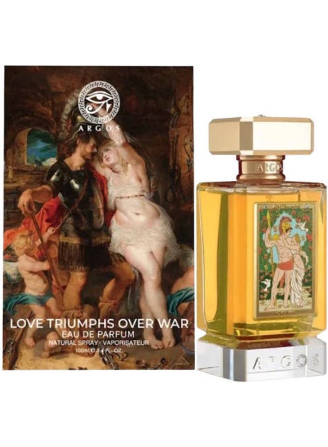 ARGOS LOVE TRIMPHS OVER WAR EDP 100 ML