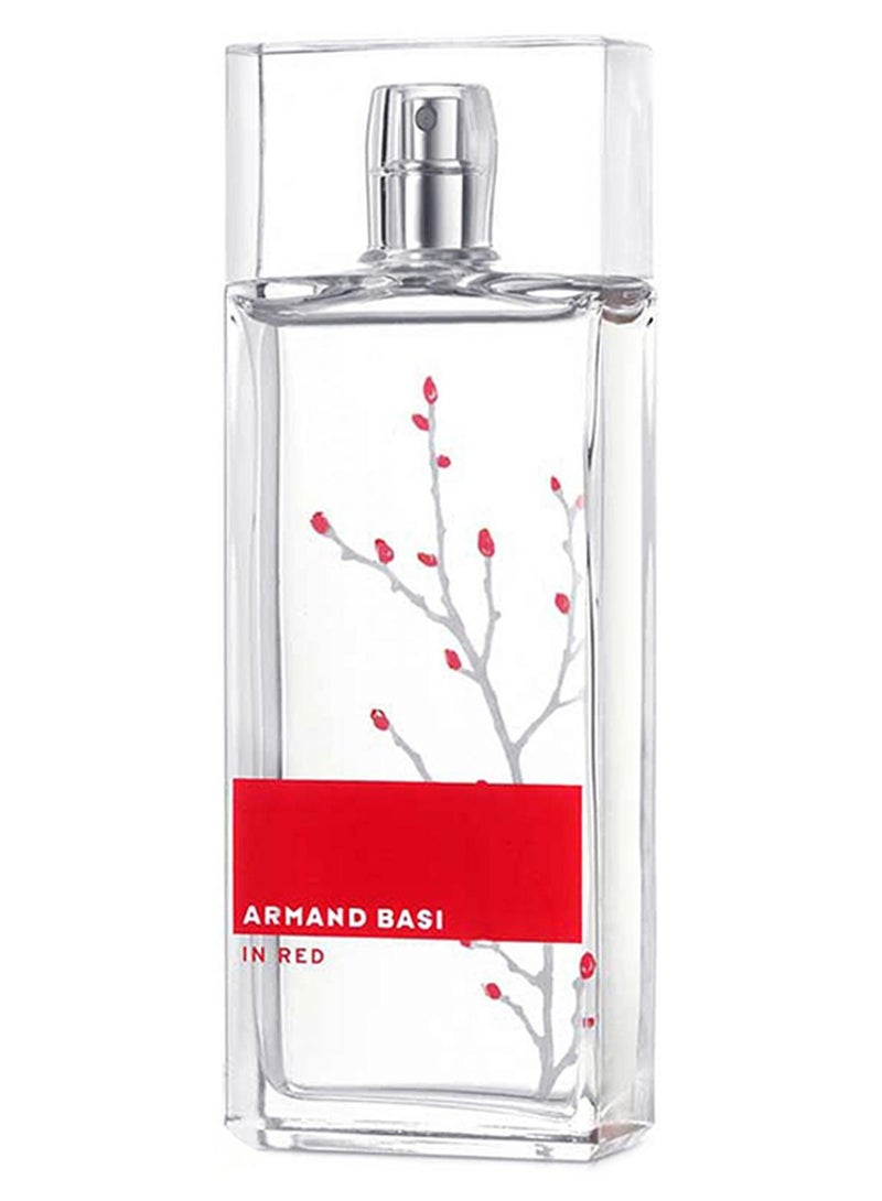 ARMAND BASI IN RED (L) EDT 100ML