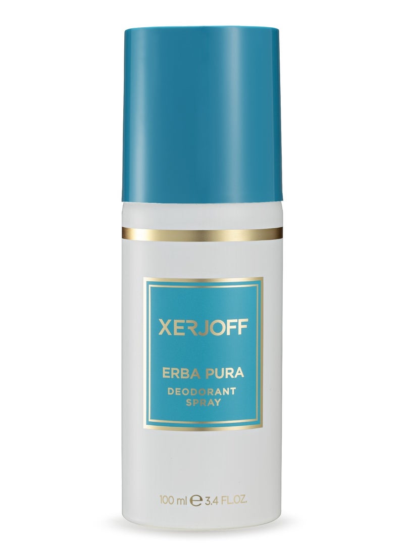 XERJOFF ERBA PURA DEODORANT SPRAY 100 ML