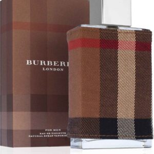 BURBERRY LONDON FABRIC (M) EDT 100ML