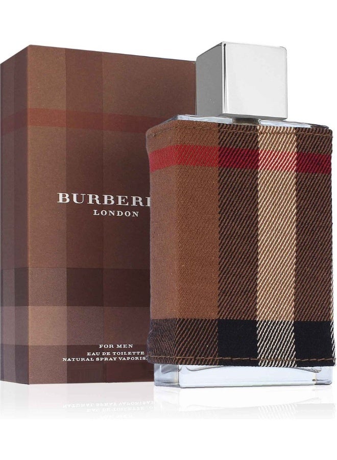 BURBERRY LONDON FABRIC (M) EDT 100ML