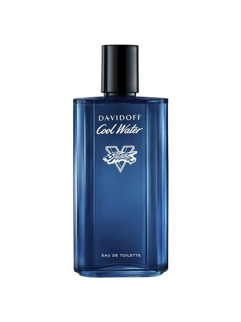 DAVIDOFF COOL WATER STREET FIGHTER MAN 125 ML