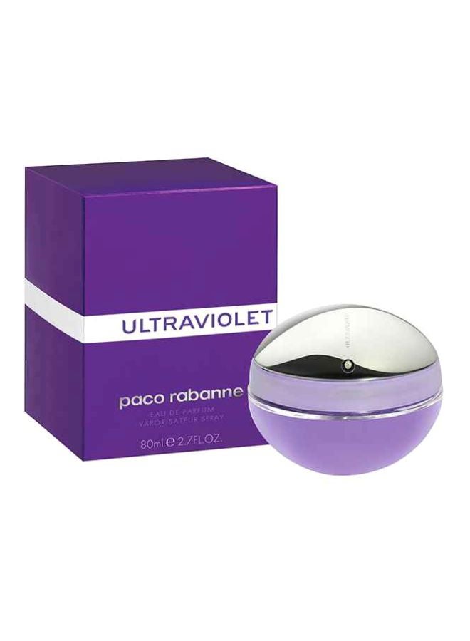PACO RABANNE ULTRAVIOLET (L) EDP 80ML