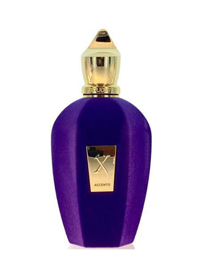 XERJOFF ACCENTO (U) EDP 100 ML
