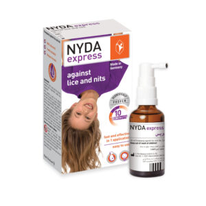 NYDA Express Lice and Nits Pump Spray 50ml