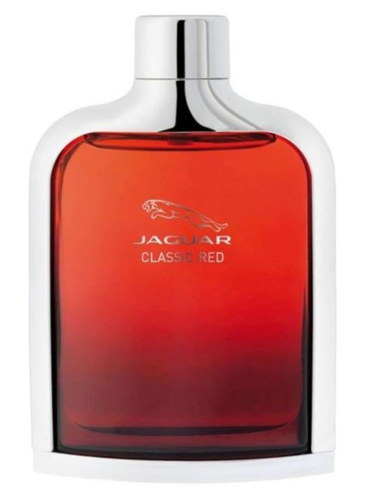 JAGUAR CLASSIC RED (M) EDT 100ML