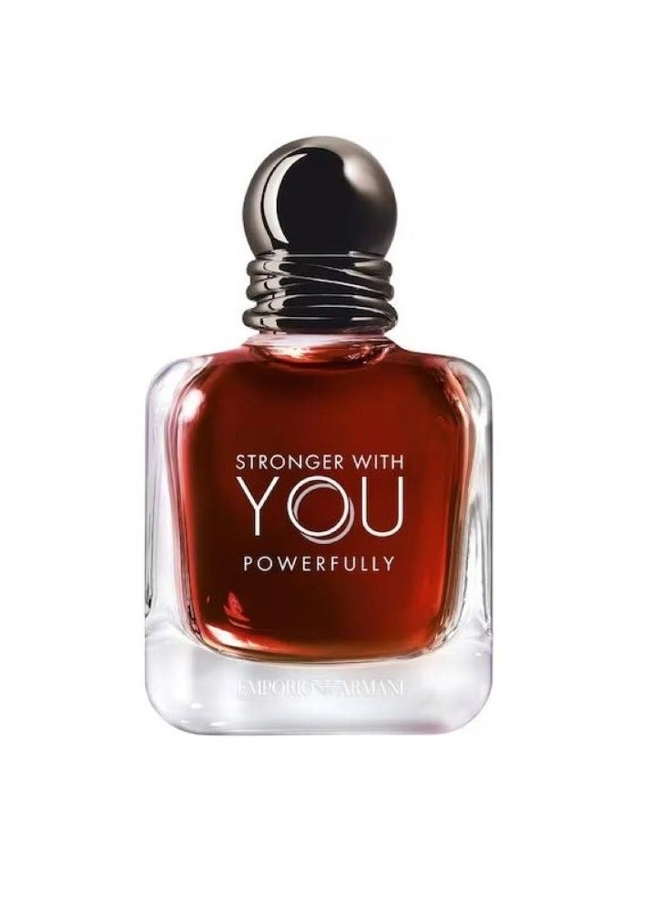 ARMANI STRONGER WITH YOU POWERFULLY EDP 100 ML