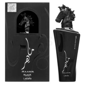 Maahir Black Edition By Lattafa EDP 100ML