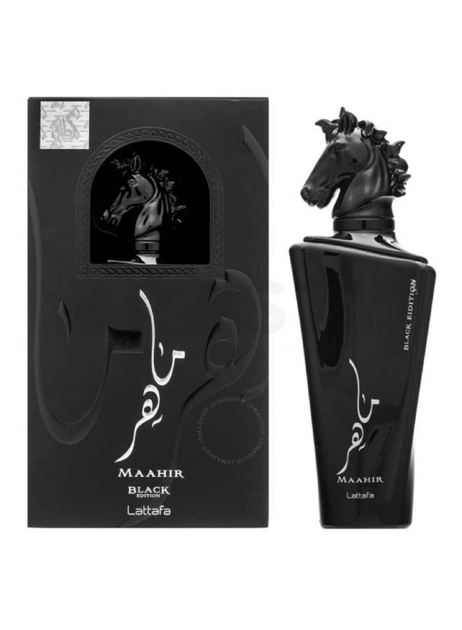 Maahir Black Edition By Lattafa EDP 100ML
