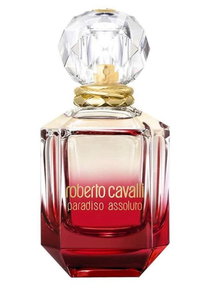 ROBERTO CAVALLI PARADISO ASSOLUTO (L) EDP 75ML