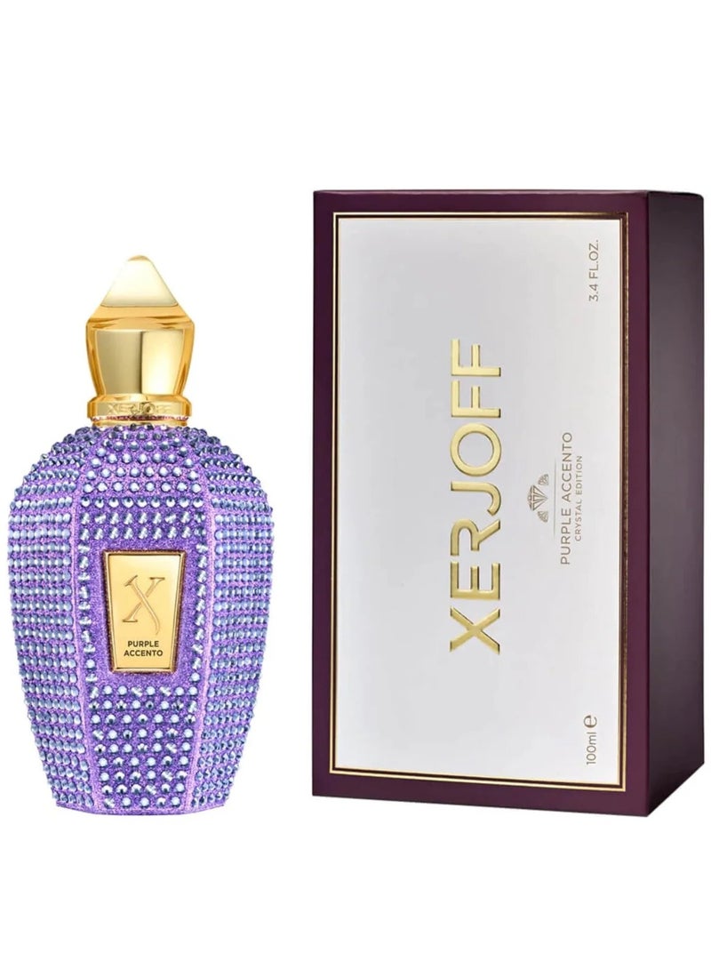 XERJOFF PURPLE ACCENTO EDP 100 ML