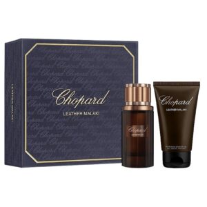CHOPARD LEATHER MALAKI GIFT SET 80 ML