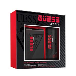 GUESS EFFECT (M) SET EDT 100ML + BODY SPRAY 226 ML