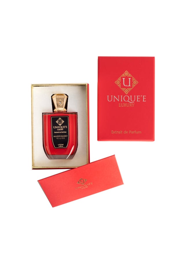 UNIQUE LUXURY MASHUMARO (U) EXTRAIT DE PARFUM 100ML