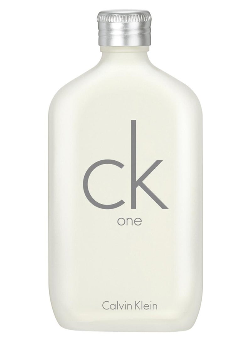 CK ONE (M) EDT 100ML (NEW)