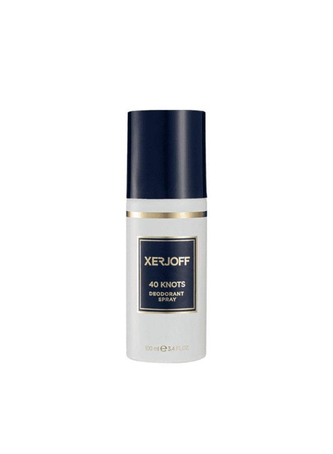 XERJOFF 40 KONTS DEO SPRAY 100ML