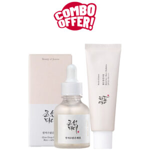 Super Combo Offer: Beauty of Joseon Glow Deep Serum – 30ml & Beauty of Joseon Relief Sun SPF50+ PA++++ – 50ml