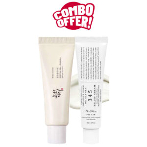 Super Combo Offer: Beauty of Joseon Sunscreen 50ml + Dr. Althea 345 Relief Cream 50ml